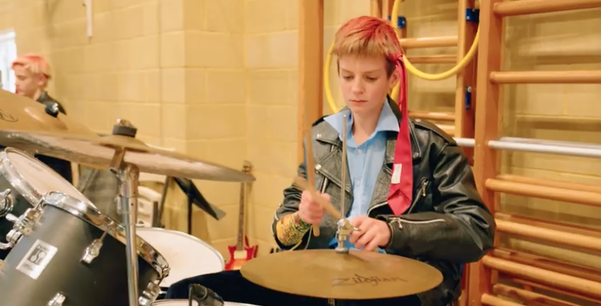 WATCH: Cheam School - Division Music